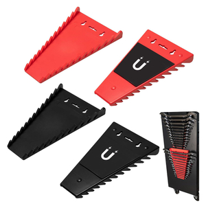 Magnetic Wrench Organizer Multi-purpose Spanner Holder with Hole 