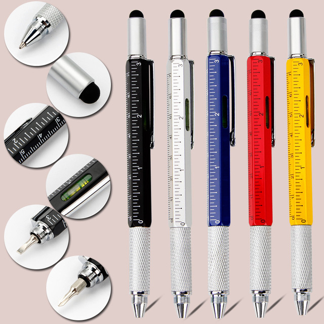 Functional Multi Tool Ballpoint Pen