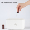 Wholesale 2 in 1 Low Noise 300ml Humidifier Oil Diffuser Fire Flame Aroma Diffusers