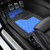 4Pieces Unique Car Accessories Universal PVC Car Mat , 3D Car Floor Mats