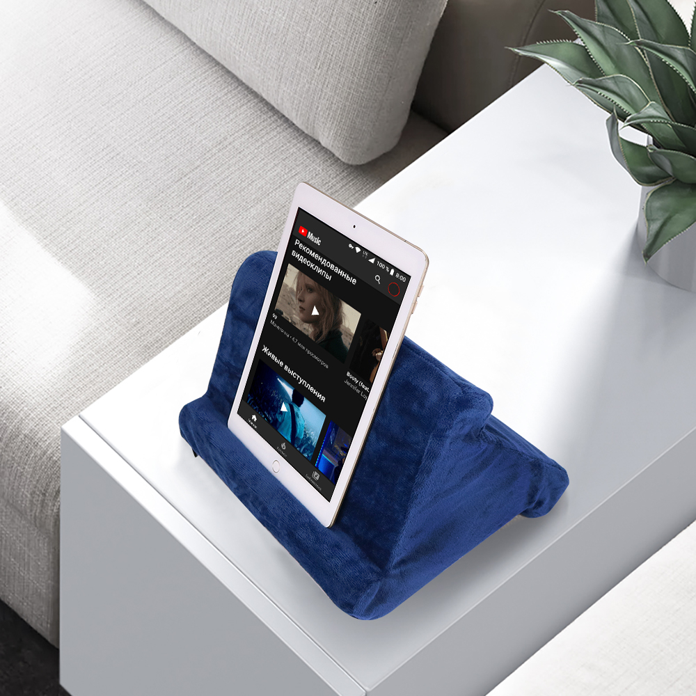 Multi-Angle Soft Tablet Pillow Stand