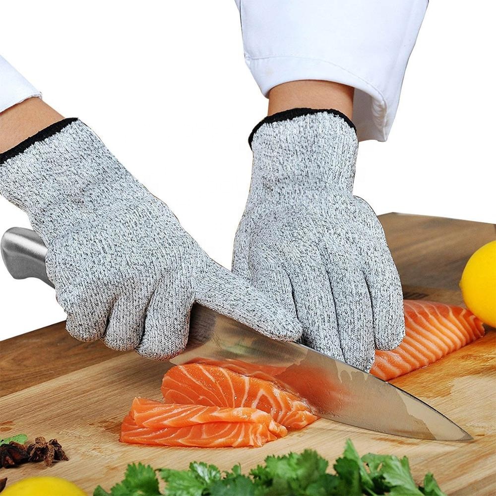 5 Cut level protective gloves