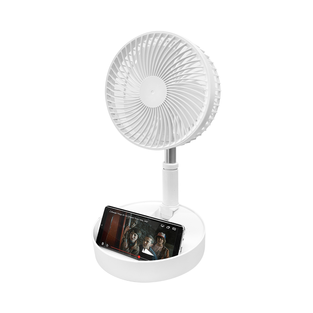 Foldable Electric Fan for Home And Travel