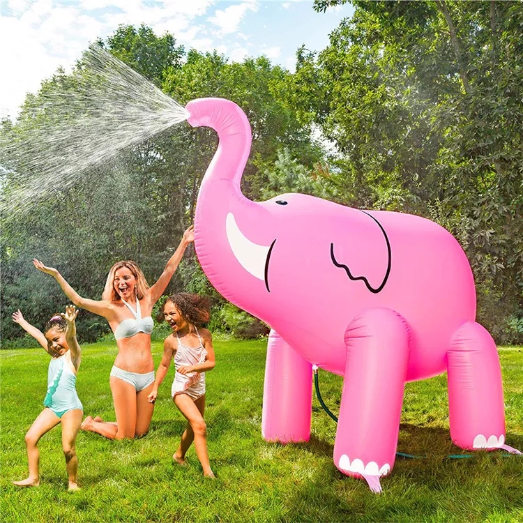Water inflatable elephant