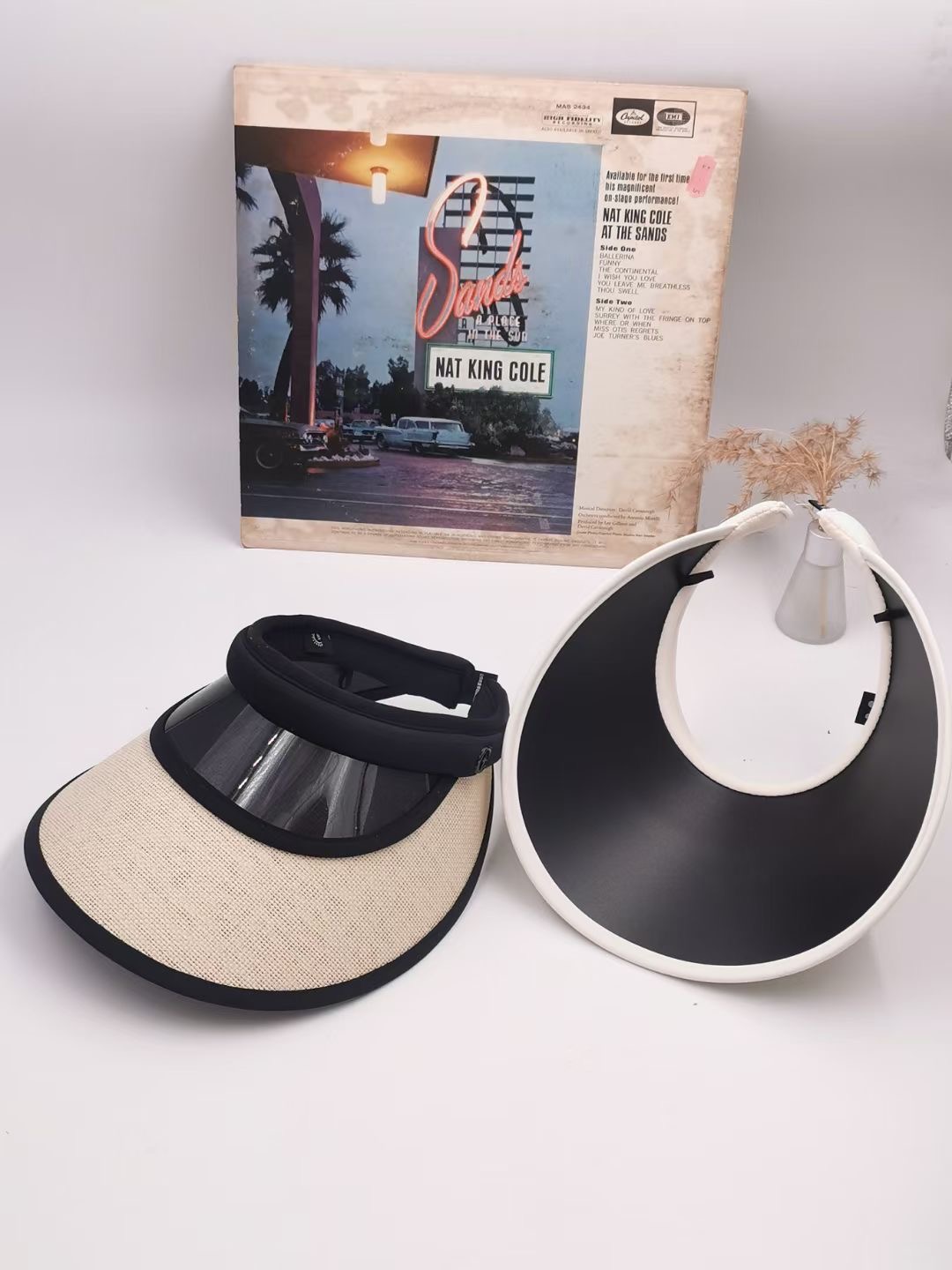 2023 New Sun Visor Hat UV Protection Beach Cap UPF50 Travel Summer Straw Hat For Women Beach