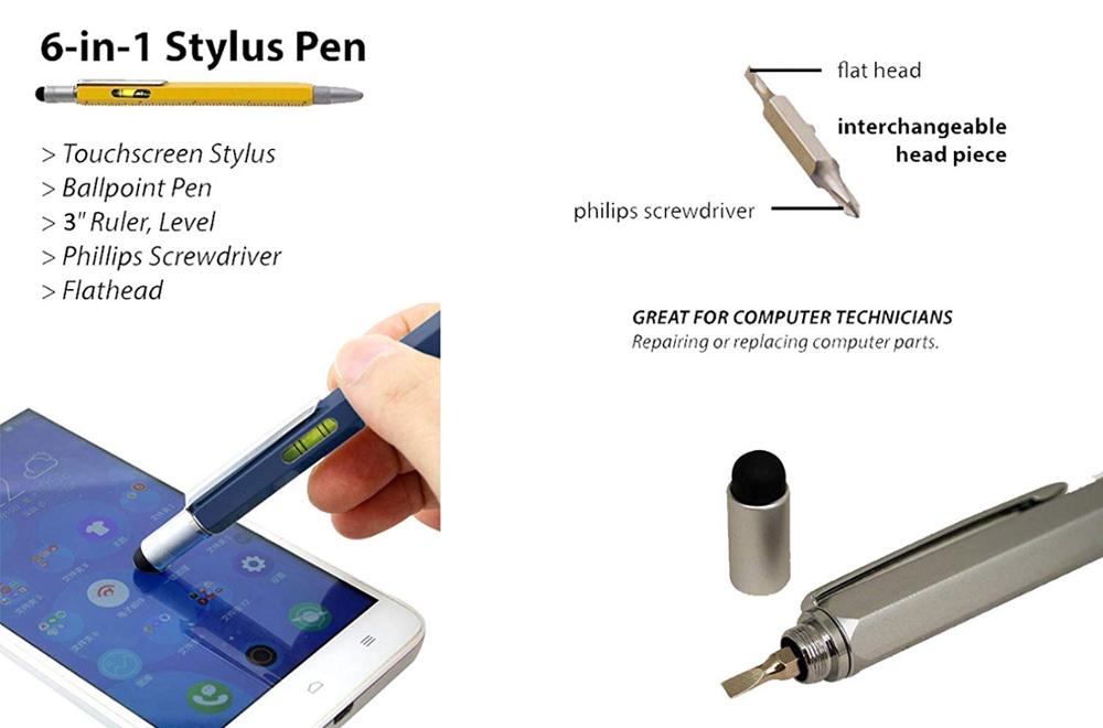 Functional Multi Tool Pen