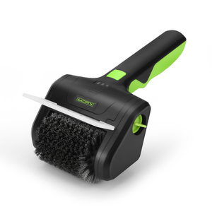 Electric BBQ Grill Brush 360° Rotating Grill Cleaning Brush For Porcelain Weber Gas