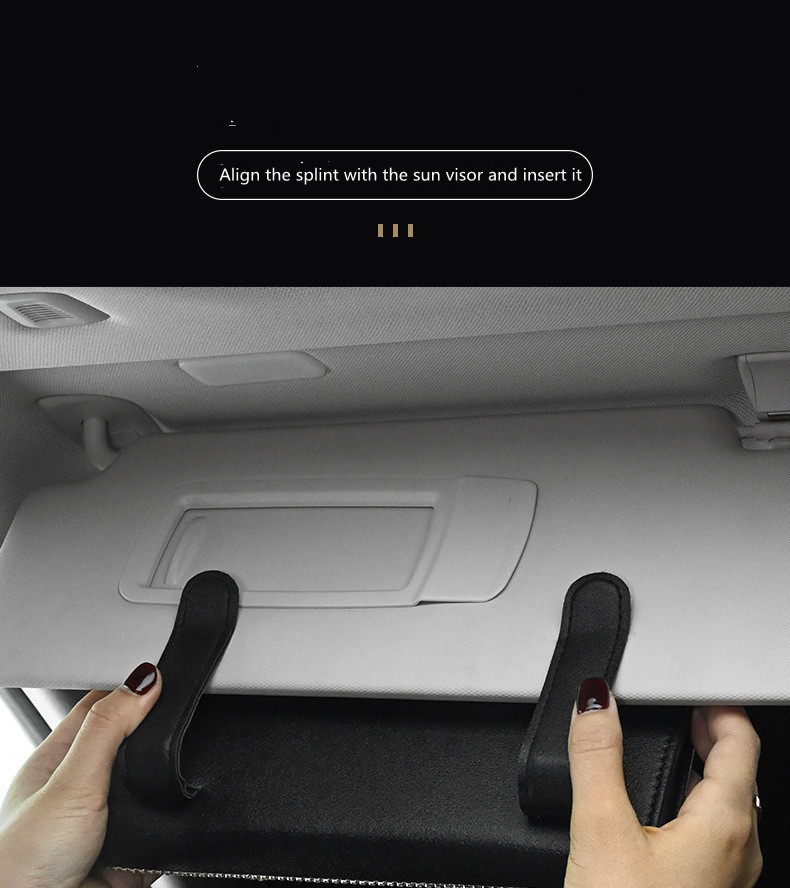 car tissue box holder back seat