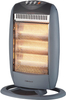 Safety Tip-Over Switch 3 Heat Settings 1200W Oscillation Energy Saving Halogen Electric Heater for Room