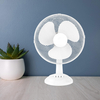 High Quality 3 Speeds Electric Oscillating Table Air Cooling Fan Basic Household Use 16 Inch Table Fan