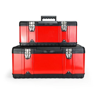 Wholesale Multifunction Plastic & Steel Portable Tool Box With Handle