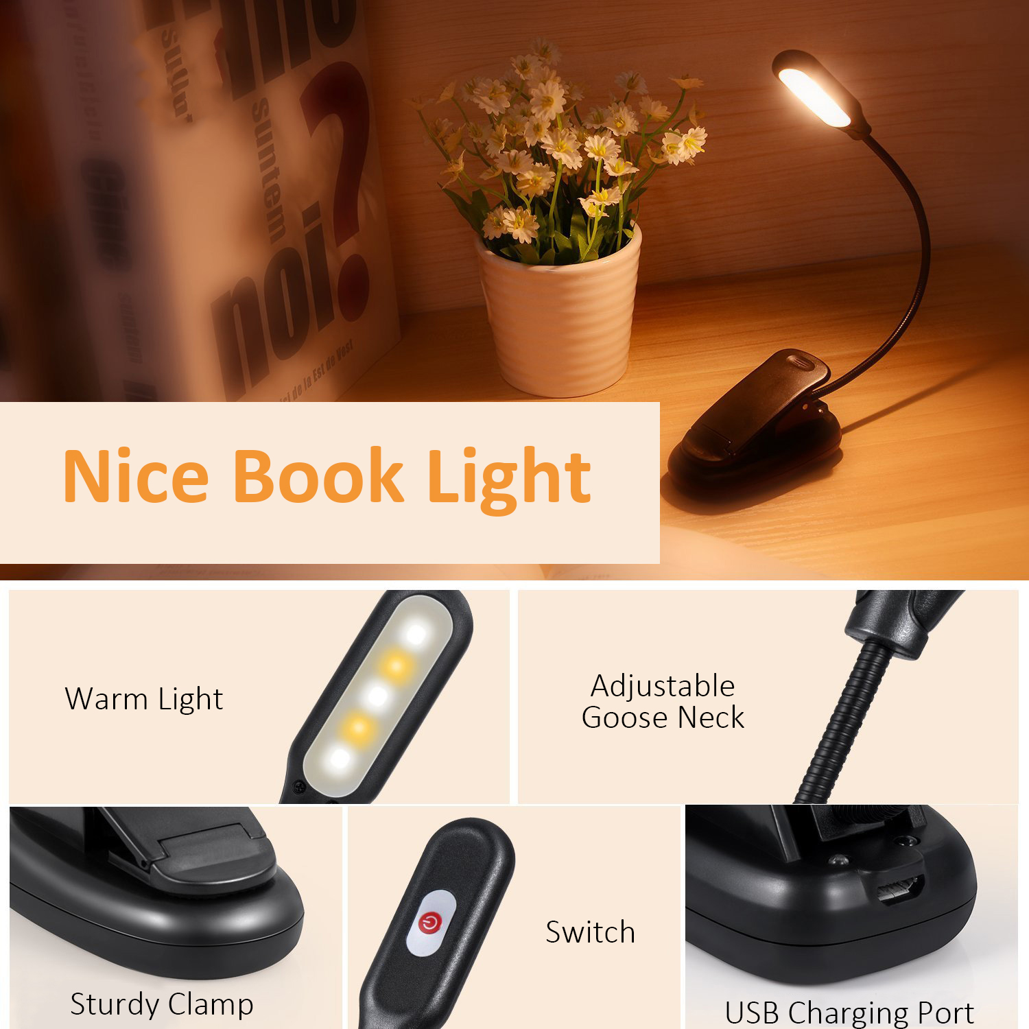 book lights
