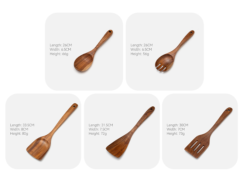 Wooden Spatula Spoon