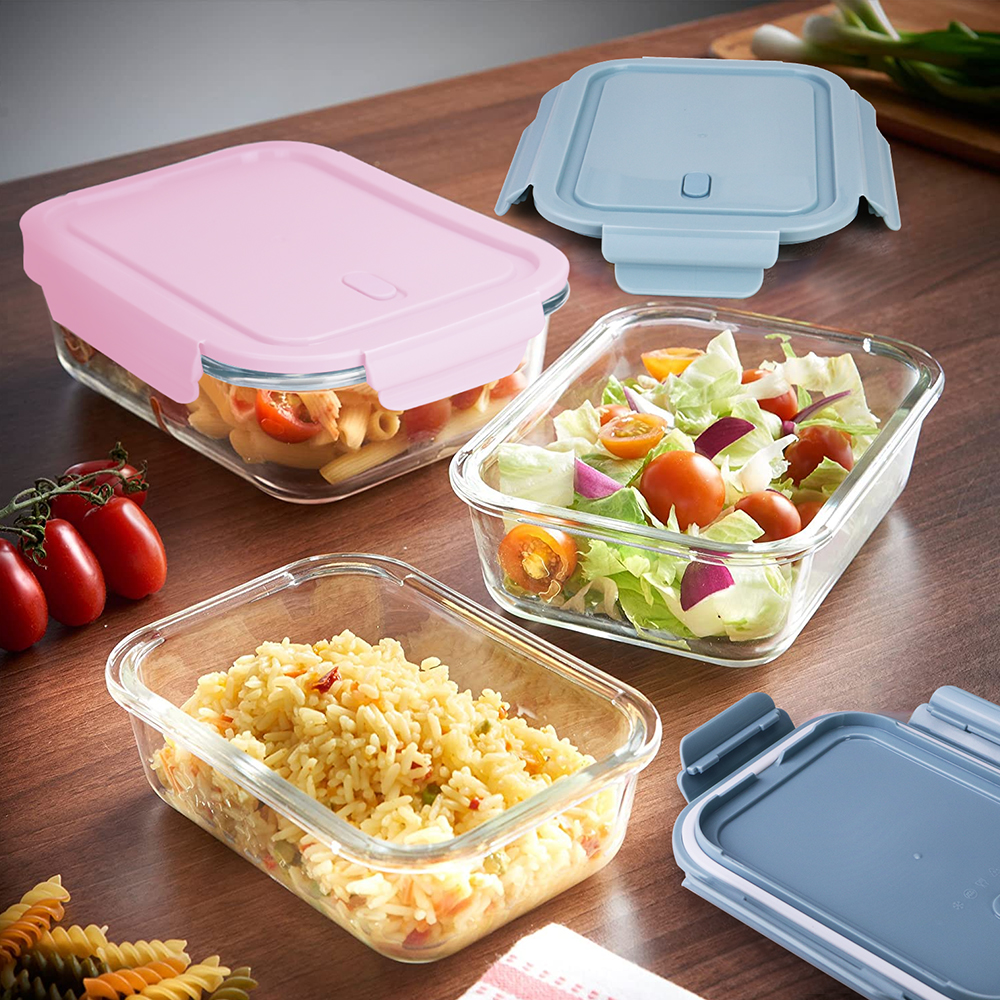 wholesale Glass Meal Prep Containers