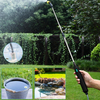 Battery Powered Watering Wand Garden Hose Sprayer With Adjustable Nozzle for Watering Hanging Plants, Deck Plants