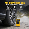 12V New Style Car Air Pump Compressor with Pressure Gauge for Roadside Emergency
