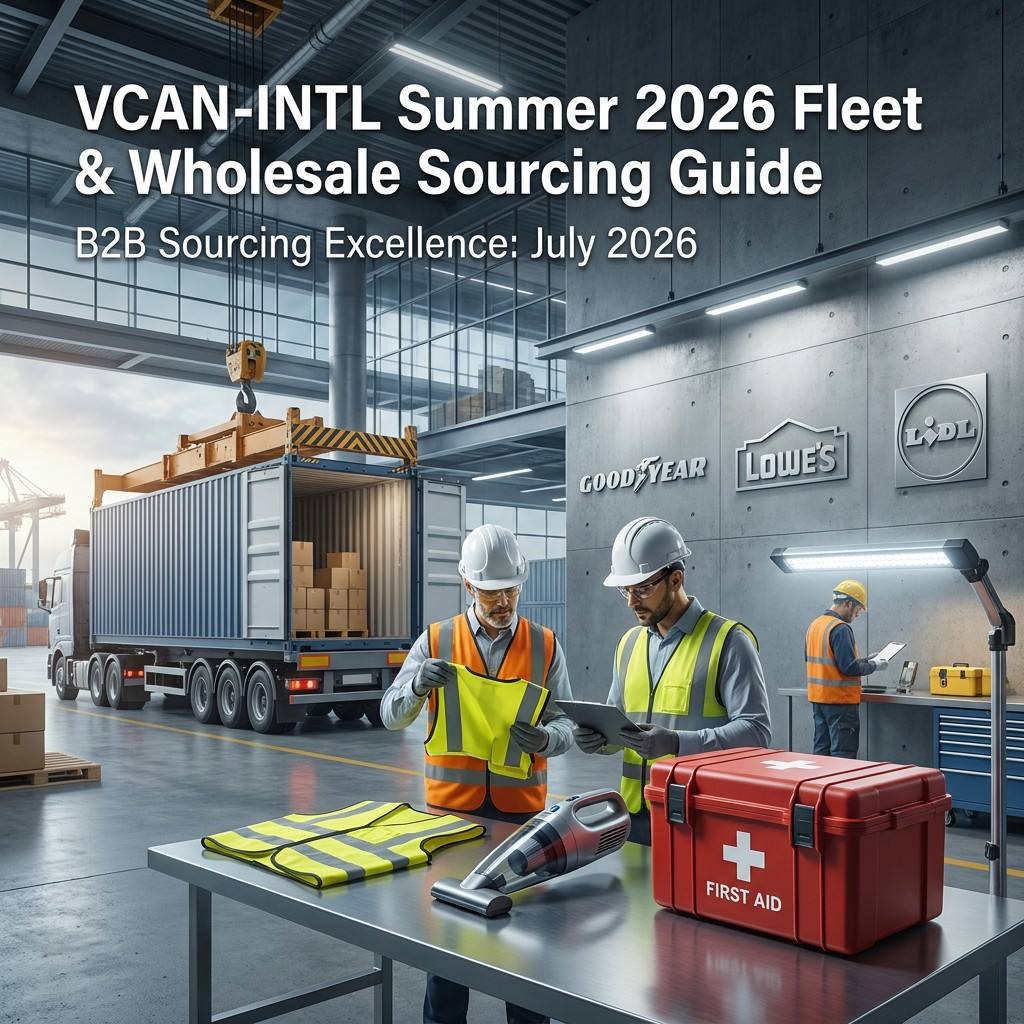 Supply Chain Resilience in Peak Season: A Professional Sourcing Guide for Summer 2026 Car Accessories
