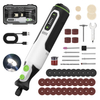 7.2V USB Mini DIY Carving Grinder for Metal Engraving & Home Crafts Carving Art Tool with Grinding Disc Wheel