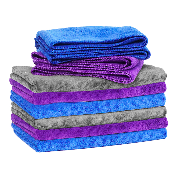 Soft Super Absorbent 320gsm Premium Microfiber Cleaning Cloth, Microfiber Towel Car, Microfiber Towel