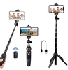 3 in 1 Selfie Stick with Bluetooth And Tripod