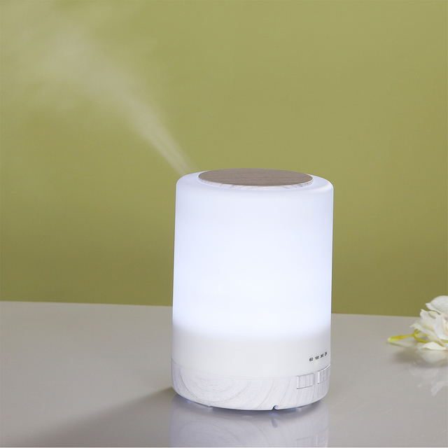 Home Air humidifier USB Aroma Essential Oil Diffuser Aroma Diffuser Humidifier with LED Night Lamp