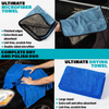13 Pcs Car Wash Kit With Dust Cleaning Gel Plush Microfiber Towel Car Drying Towel Collapsible Bucket