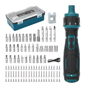 Multi Function 3.6V Cordless Impact Screwdriver Combo Kit Electric Screwdriver Set in Hard Case