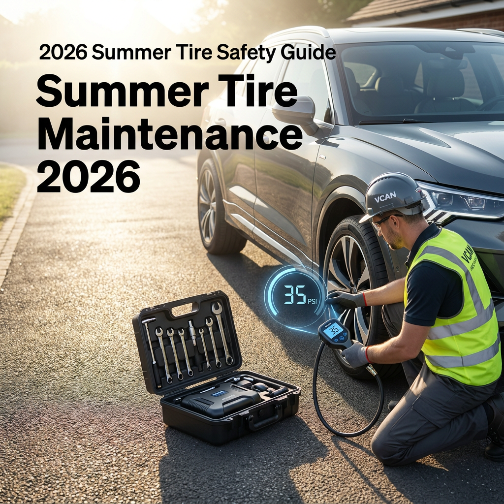 Hot Pavement & High Pressures: The 2026 Summer Tire Maintenance Guide