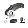 3.6V Li-ion Cordless Scissors Multi-Cutting Tools Rechargeable Rotary Cutter for Opening Mail Box
