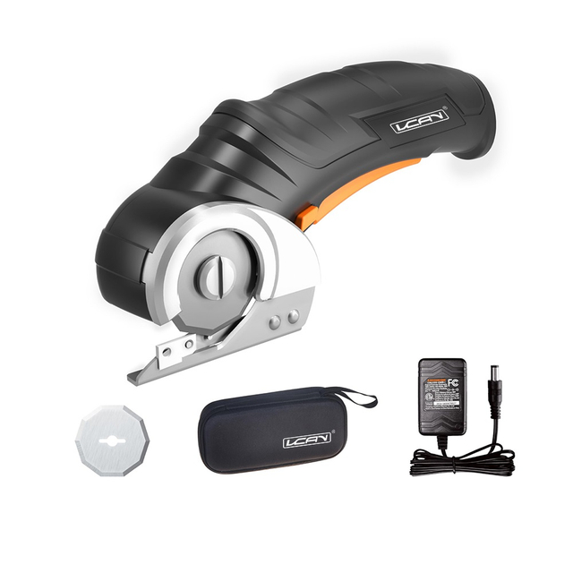 3.6V Li-ion Cordless Scissors Multi-Cutting Tools Rechargeable Rotary Cutter for Opening Mail Box