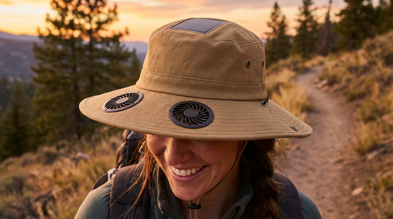 Beat The Heat: Why The VCAN Solar Fan Hat Is A Game-Changer for Every Outdoor Enthusiast