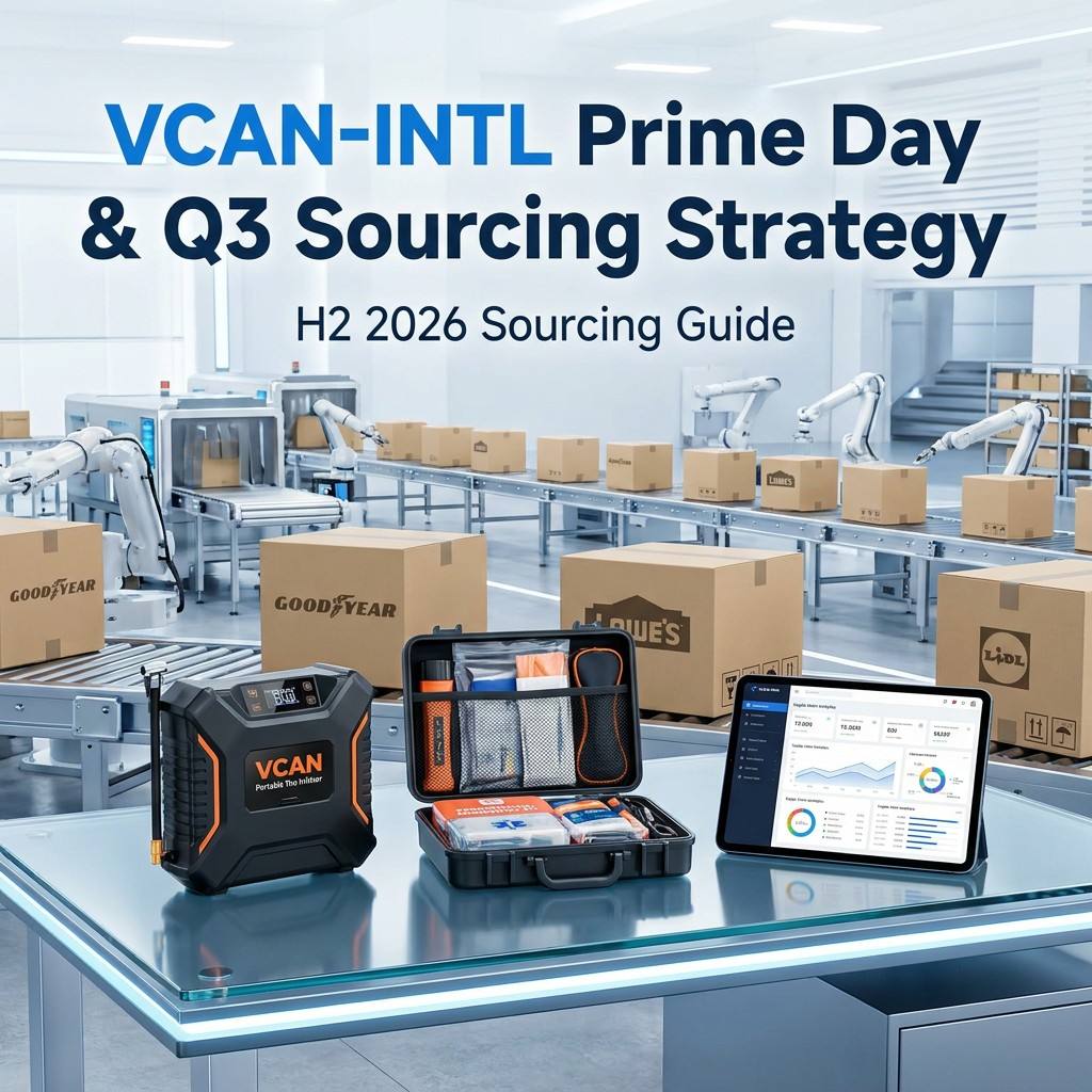 Preparing for Peak Demand: The 2026 Summer Road Trip & Prime Day Sourcing Guide for Car Accessories