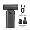Powerful Handheld Turbo Jet Fan Super Power Violent Turbo Fan Handheld Rechargeable Mini Turbo Jet Fan
