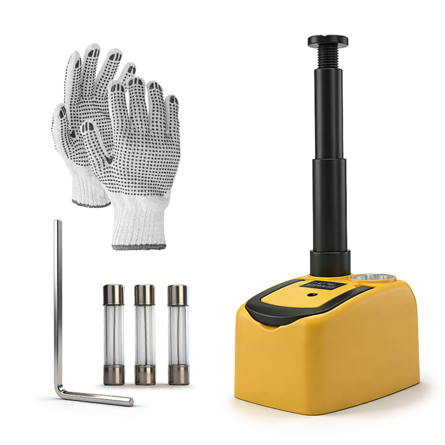 12V 5T Heavy Duty Telescoping Electric Car Jack for Car Lifting and Tire Replacement