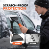 New Design Car Shield Snow Ice Scraper Ice Remover Car Maintenance Gadget Windshield Cleaner Tool To Remove Snow Frost And Ice