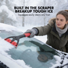 Car Shield Snow Ice Scraper Lightweight Winter Auto Ice Remover Car Maintenance Gadgets