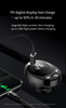 Wireless quick charge car transmitter bluetooth mp3 player fm for car 