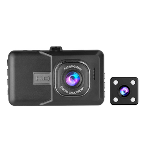 Vcan 1080p Hd+720p Hd Car Dual Camera Black Box Dash Cam Car Black Box