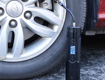 Is the greater the power of the portable car tire inflator pump, the better?