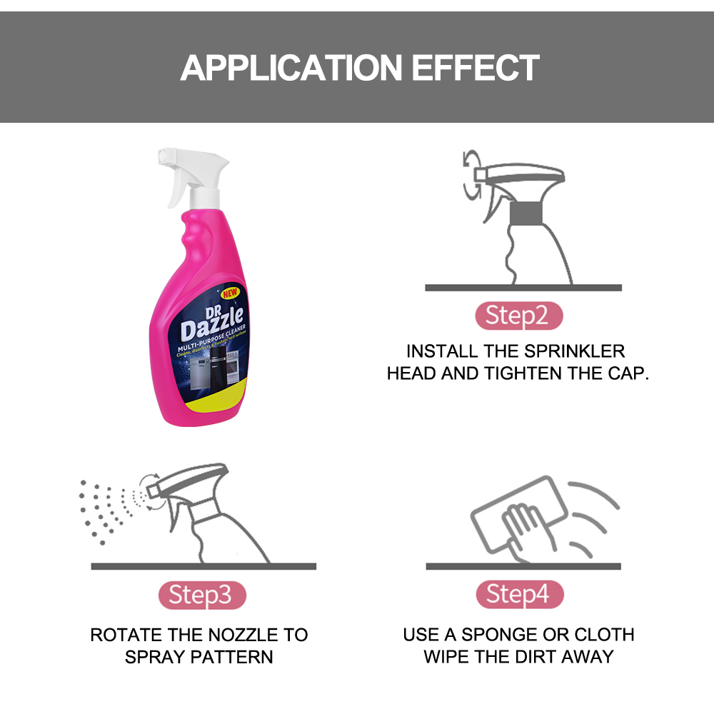 cleaning spray