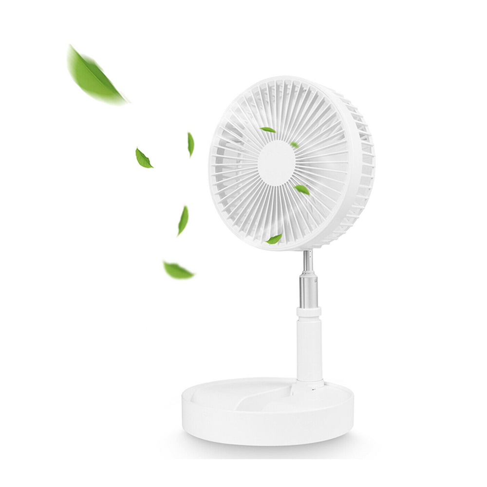 Foldable Standing Oscillating Fan For Personal Bedroom Office