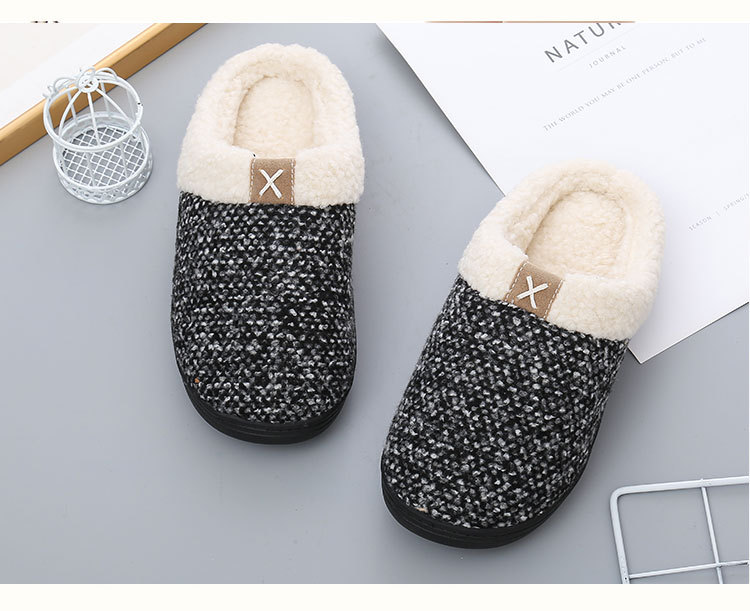 slippers with memory foam