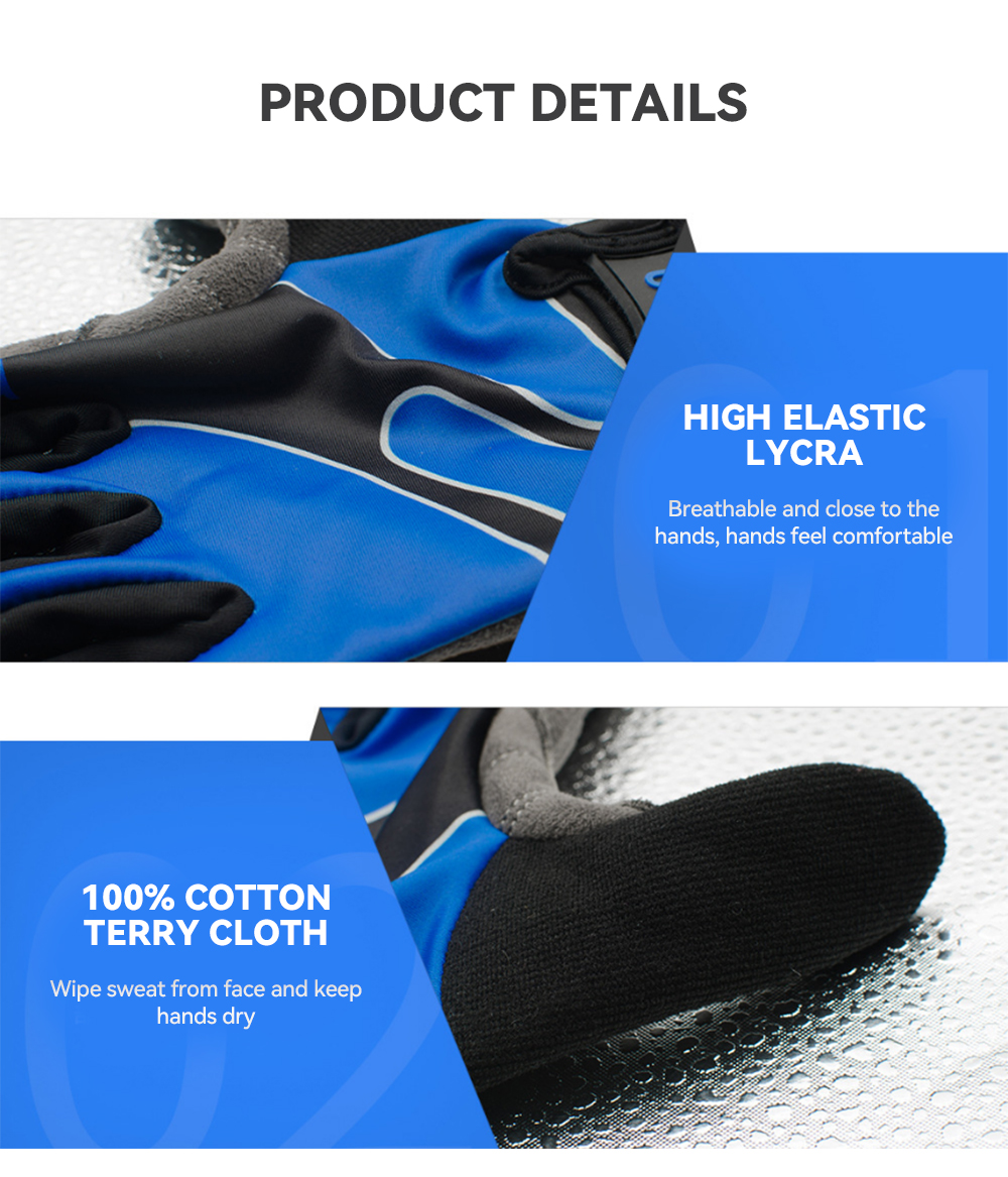 bike gloves breathable