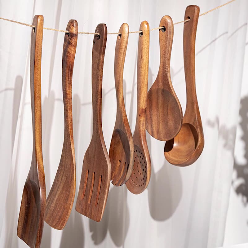 Wooden Spatula Spoon