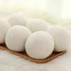 Factory Price Premium Natural Fabric Softener Washing Ball Reusable Dryer Wool Balls