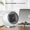 Low Price 500W Portable Durable 3s Quick Heat Household PTC Ceramic Electric Fan Heater for Winter