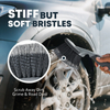 Auto Detailing Brush Set Car Detailing Brush Kit With Car Wash Gel And Portable Carry Bag Car Detailing Kits