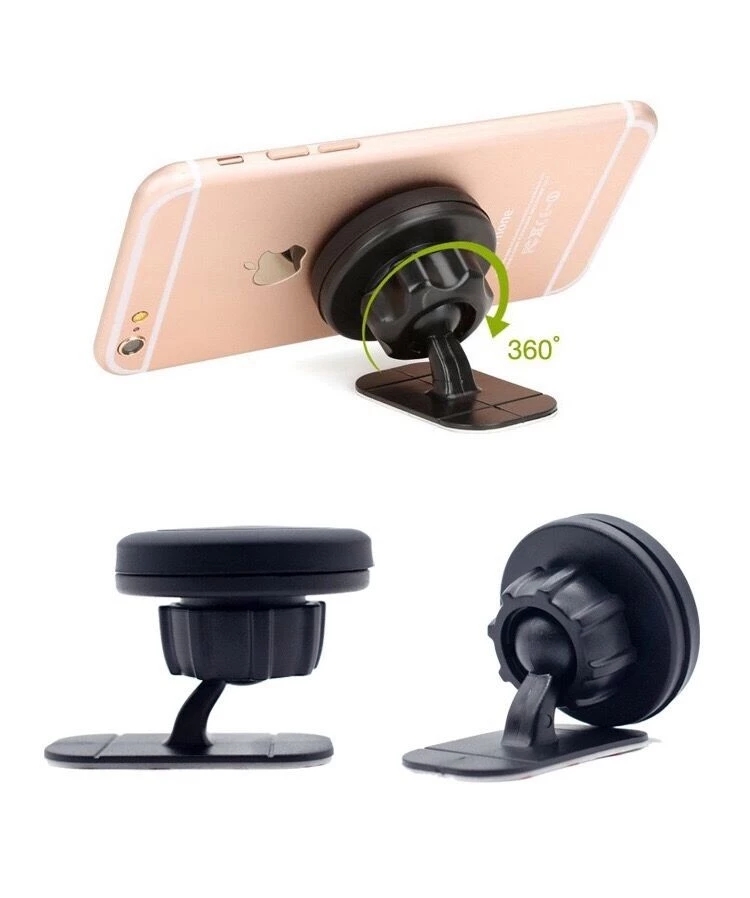 360 Rotating Universal Dashboard Windshield Magnetic Car Phone Holder