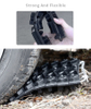 Heavy duty mud sand car emergency offroad recovery tracks,sand tracks recovery 