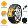 Wheel Tire Snow Anti-skid Chains For Car Truck SUV Emergency Winter Universal